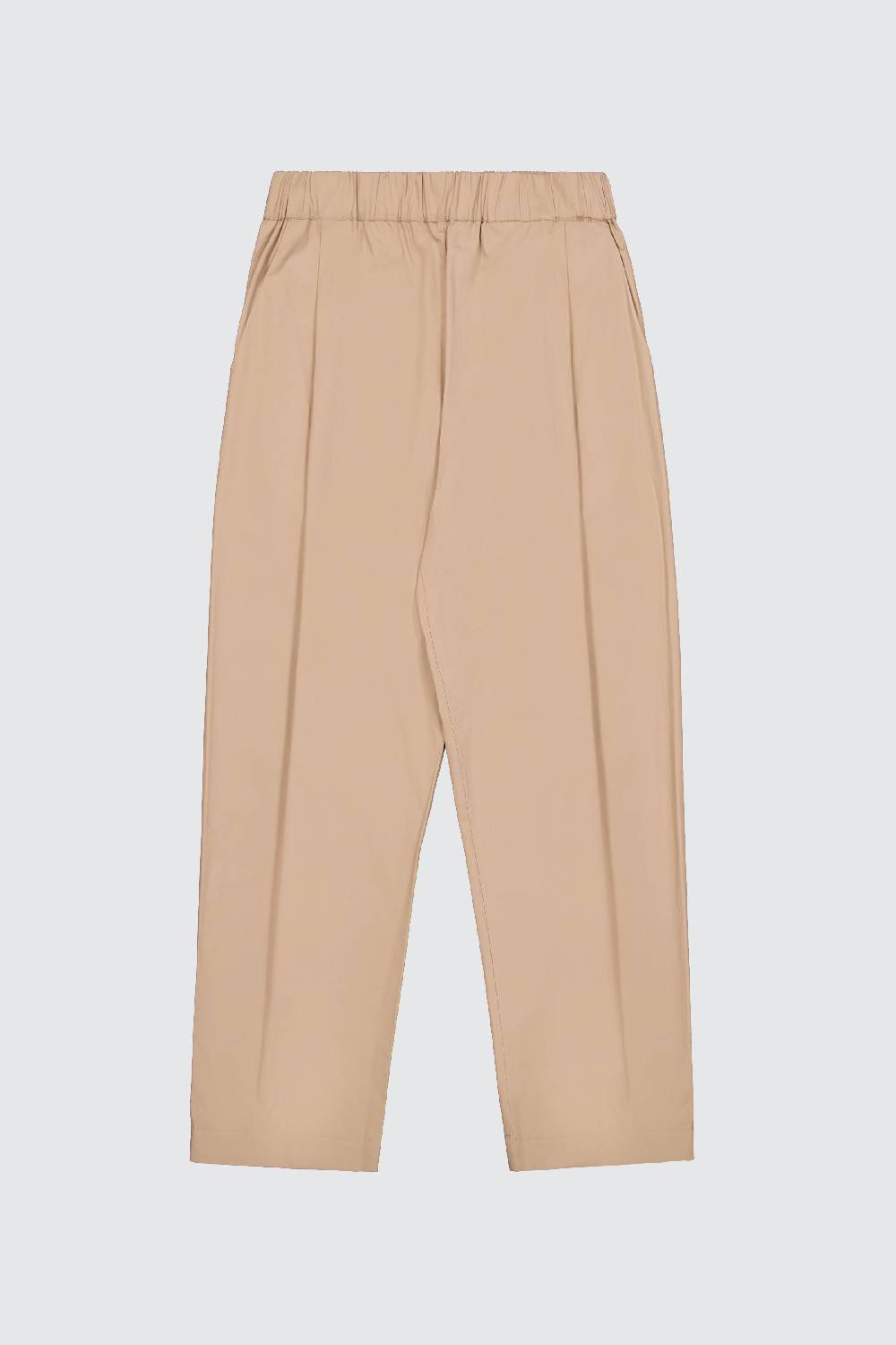 Laneus Laneus pantalone sand dal fit oversize