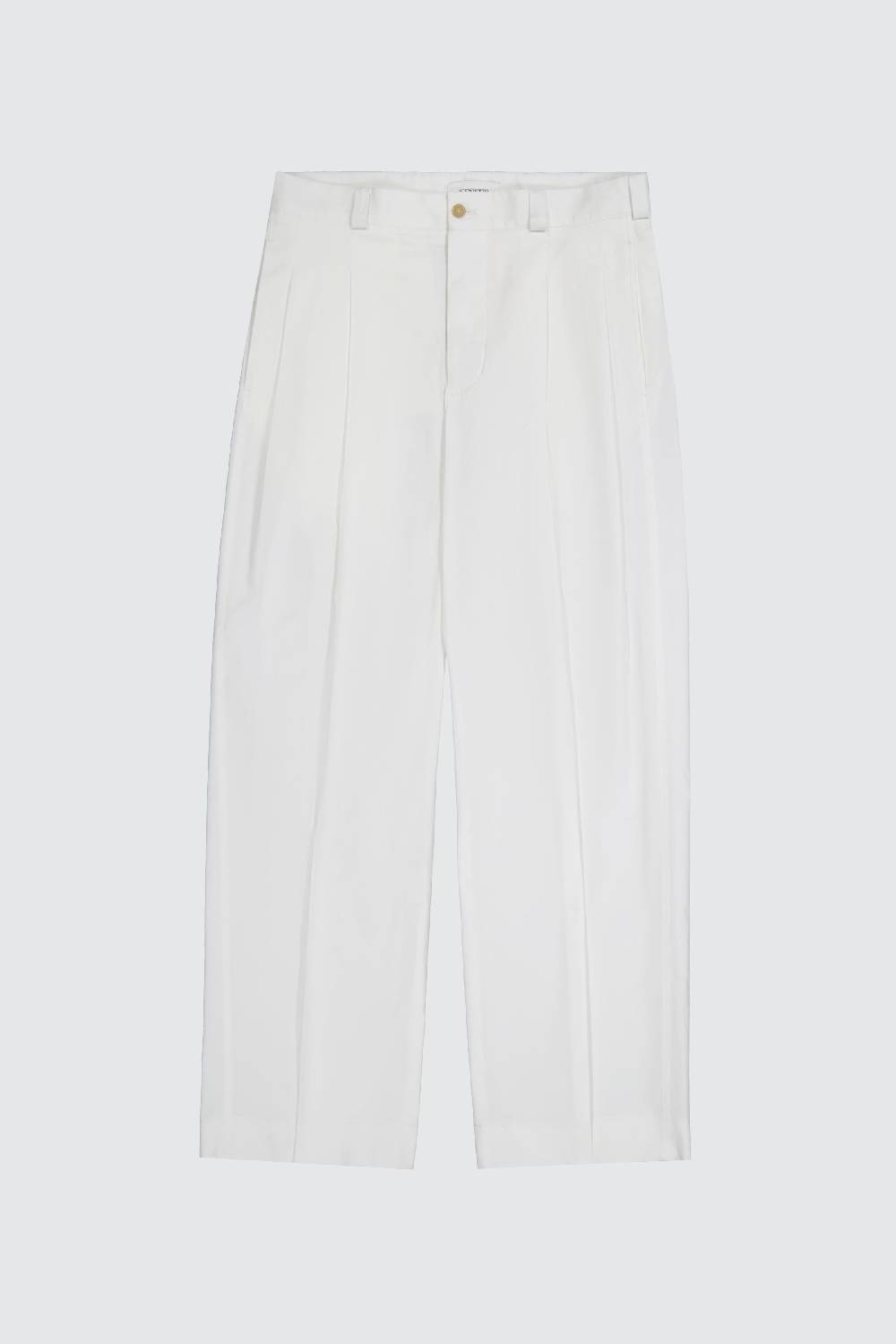 Laneus Laneus pantaloni con pinces