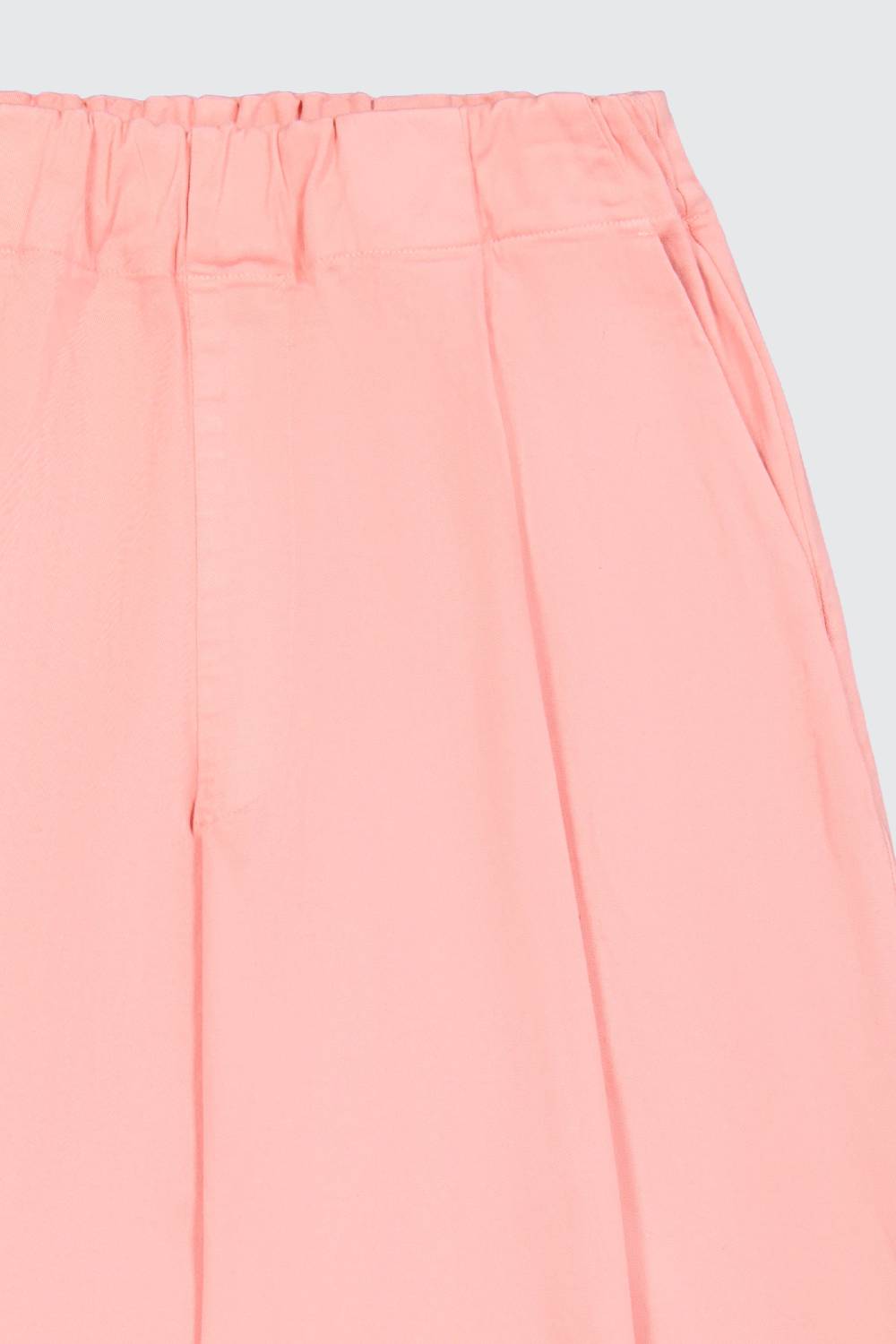 Laneus Laneus Pantaloni Pink Loose Fit A Vita Alta