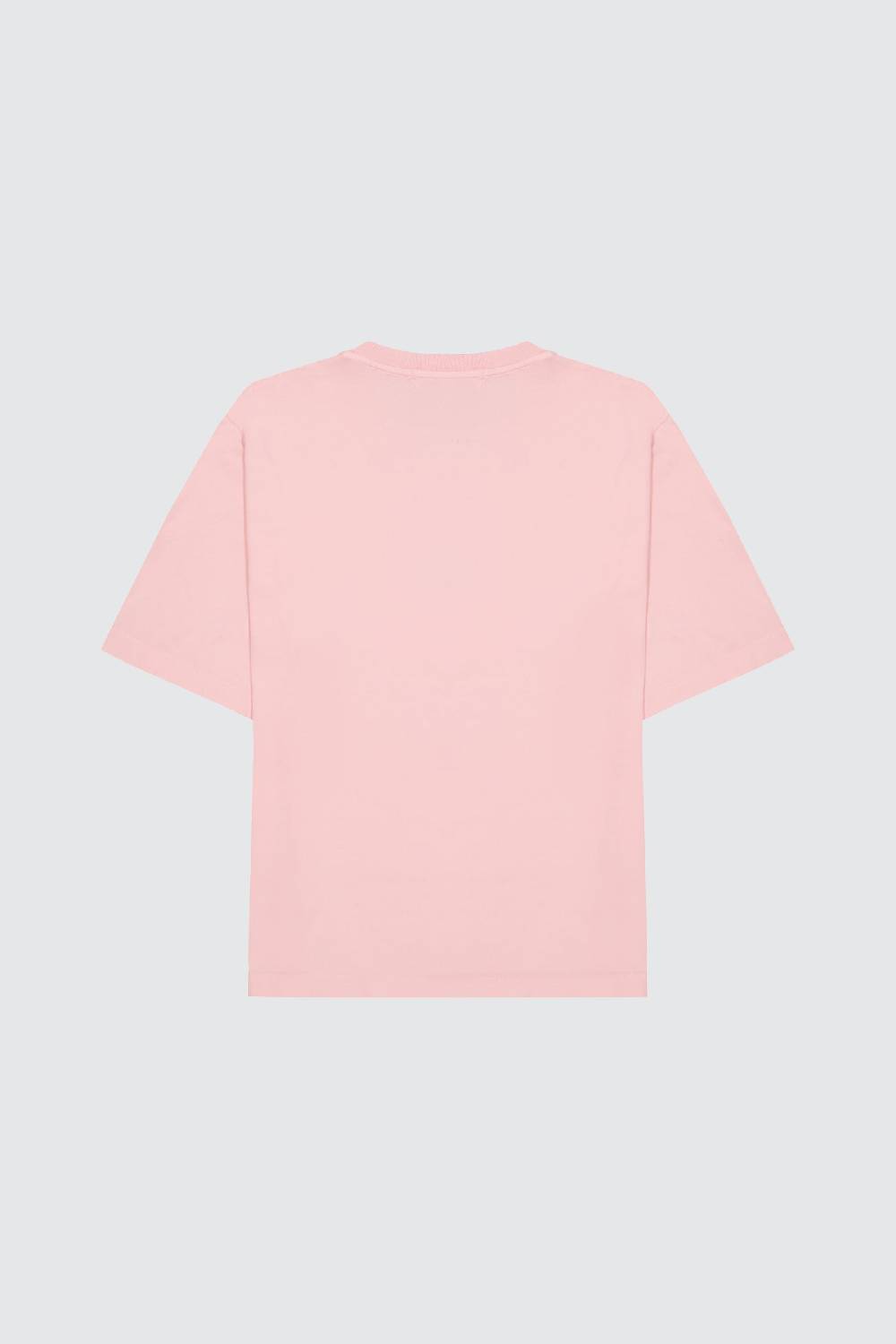 Laneus Laneus Pink T-shirt Con Studded Lettering