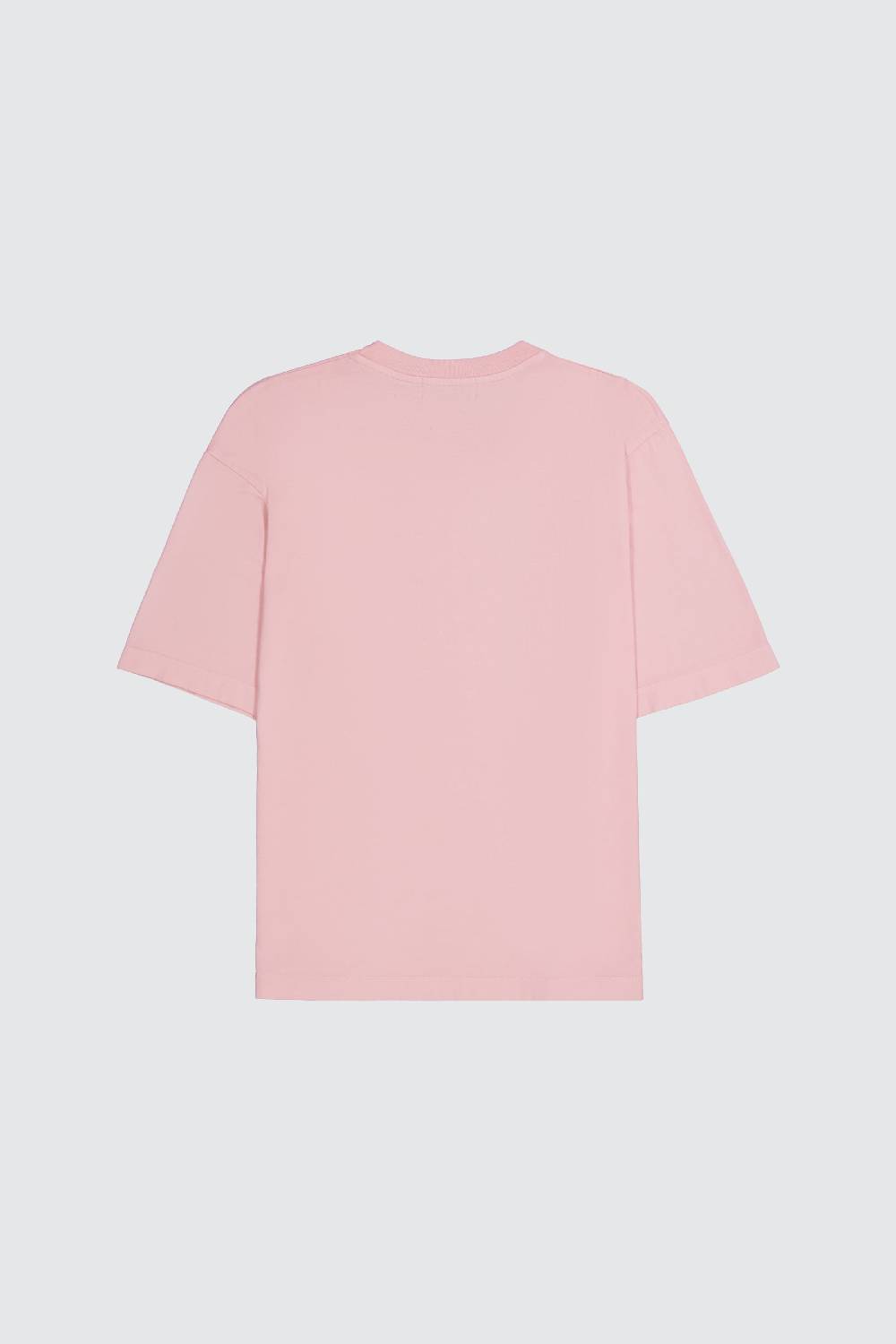 Laneus Laneus Pink T-shirt Palm Printed Logo
