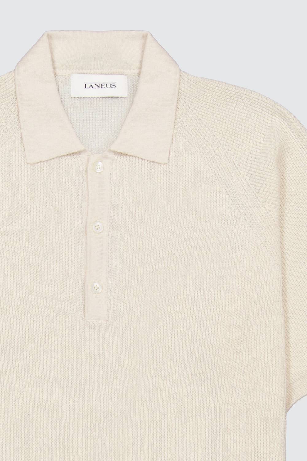 Laneus Laneus Polo In Maglia Con Bottoni
