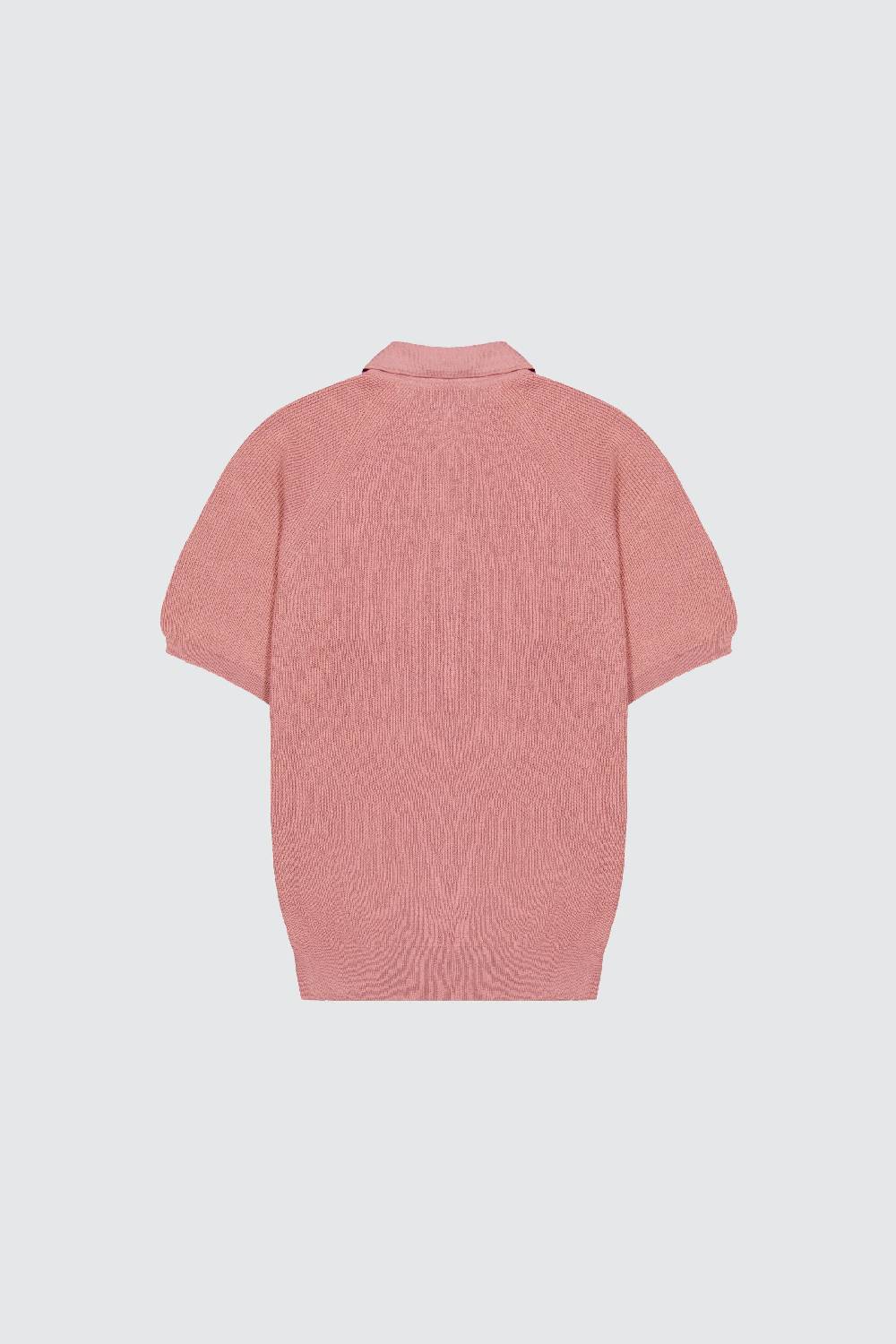 Laneus Laneus Polo Pink In Maglia Con Bottoni
