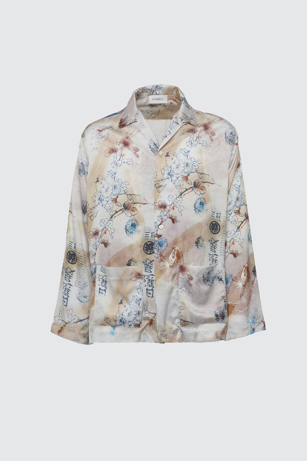 Laneus Laneus skin Japanese blusa