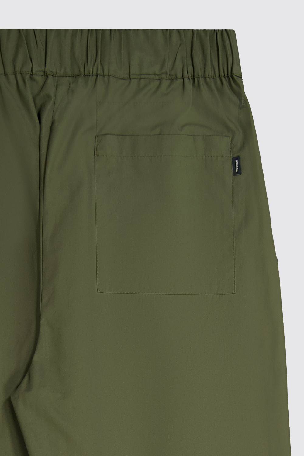 Laneus Laneus Pantalone Military Green Oversize Fit