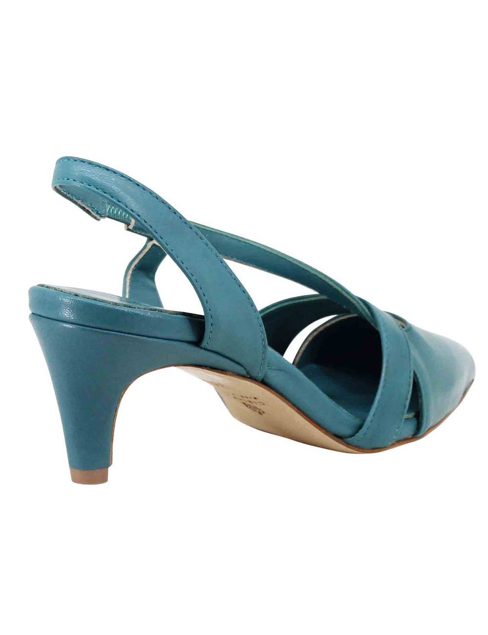 L'ARIANNA Decollete CH1721 Da Donna In Pelle Color Arcadia