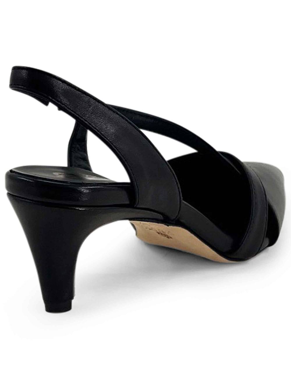 L'ARIANNA Decollete CH1721 Da Donna In Pelle Color Nero