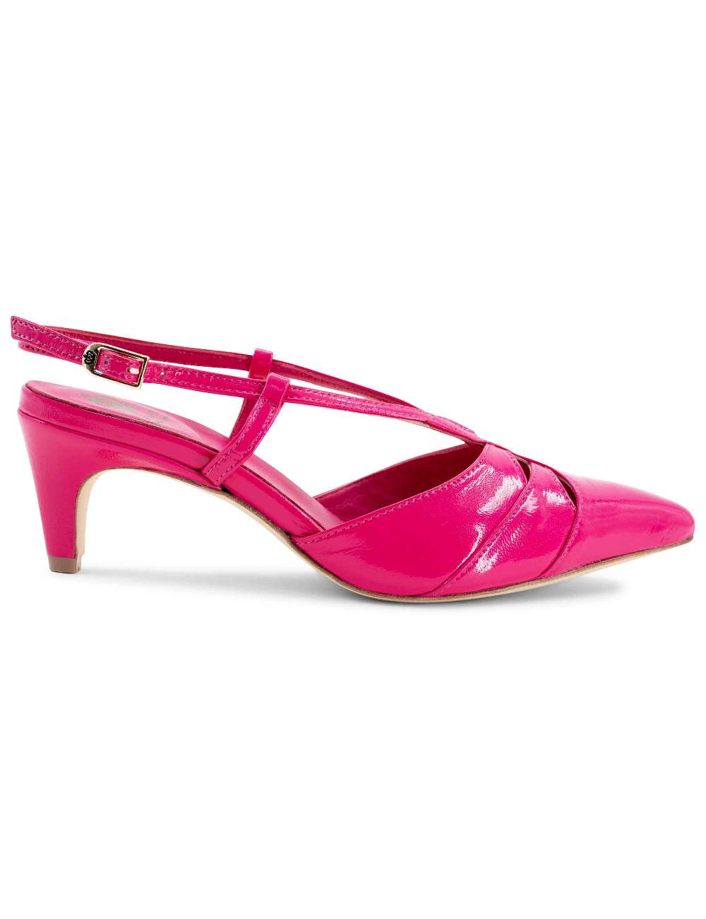 L'ARIANNA Decollete CH1757 da donna in pelle lux fucsia L'Arianna L'ARIANNA Decollete CH1757 da donna in pelle lux fucsia L'Arianna