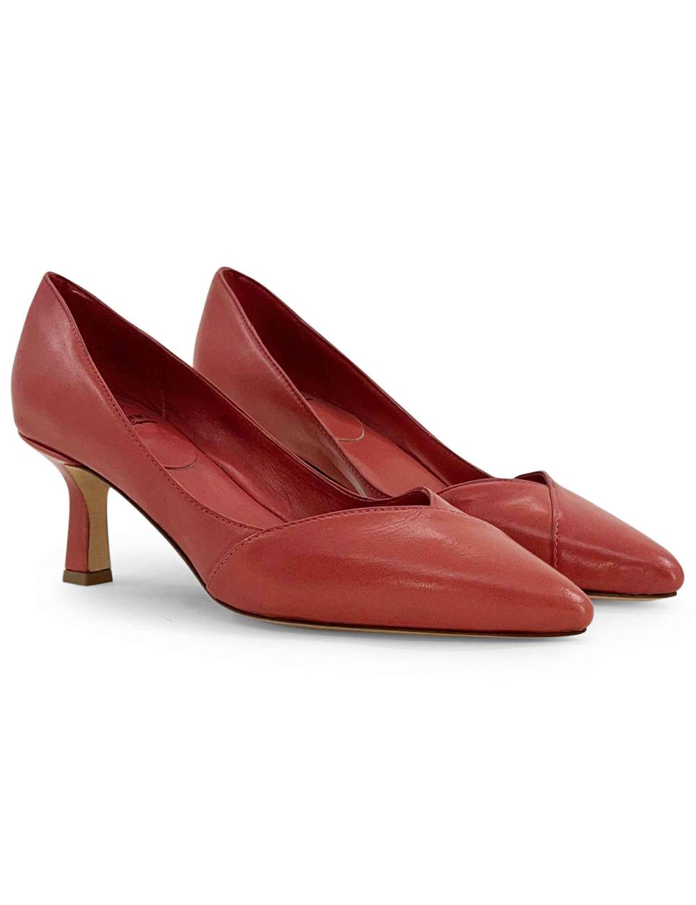 L'ARIANNA Decollete De1543/rt Da Donna In Pelle Lobster L'Arianna