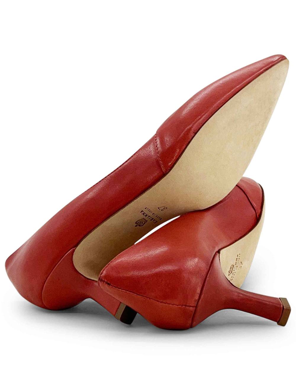 L'ARIANNA Decollete De1543/rt Da Donna In Pelle Lobster L'Arianna