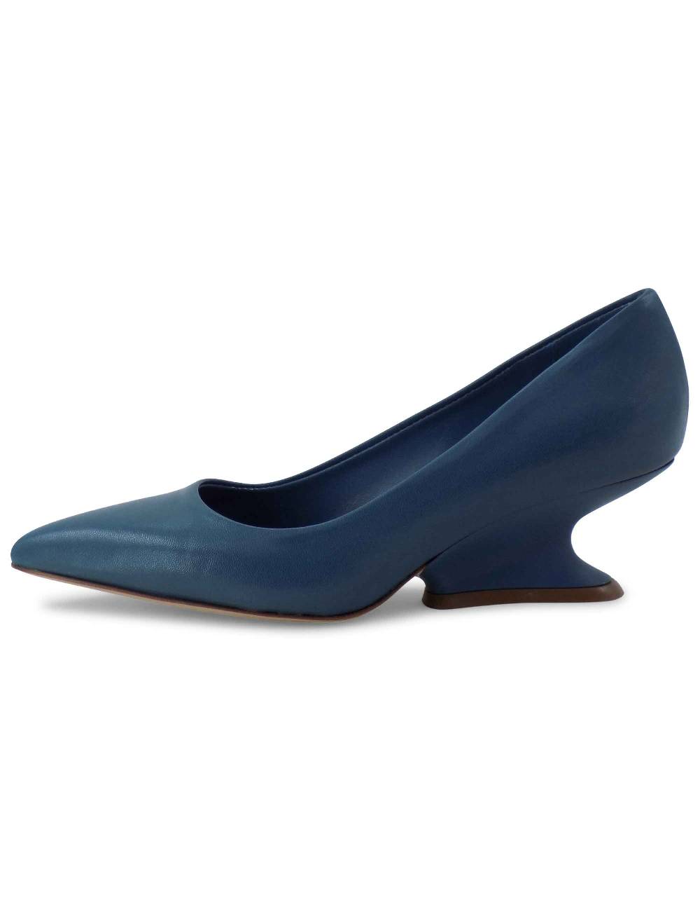 L'ARIANNA Decollete De1716/z Con Tacco A Zeppa In Berlino Arcadia