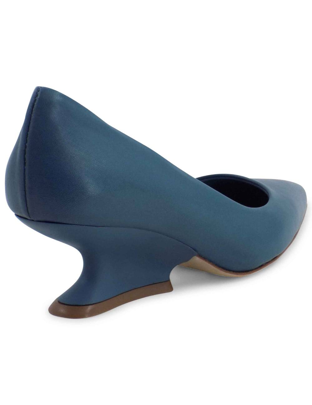 L'ARIANNA Decollete De1716/z Con Tacco A Zeppa In Berlino Arcadia