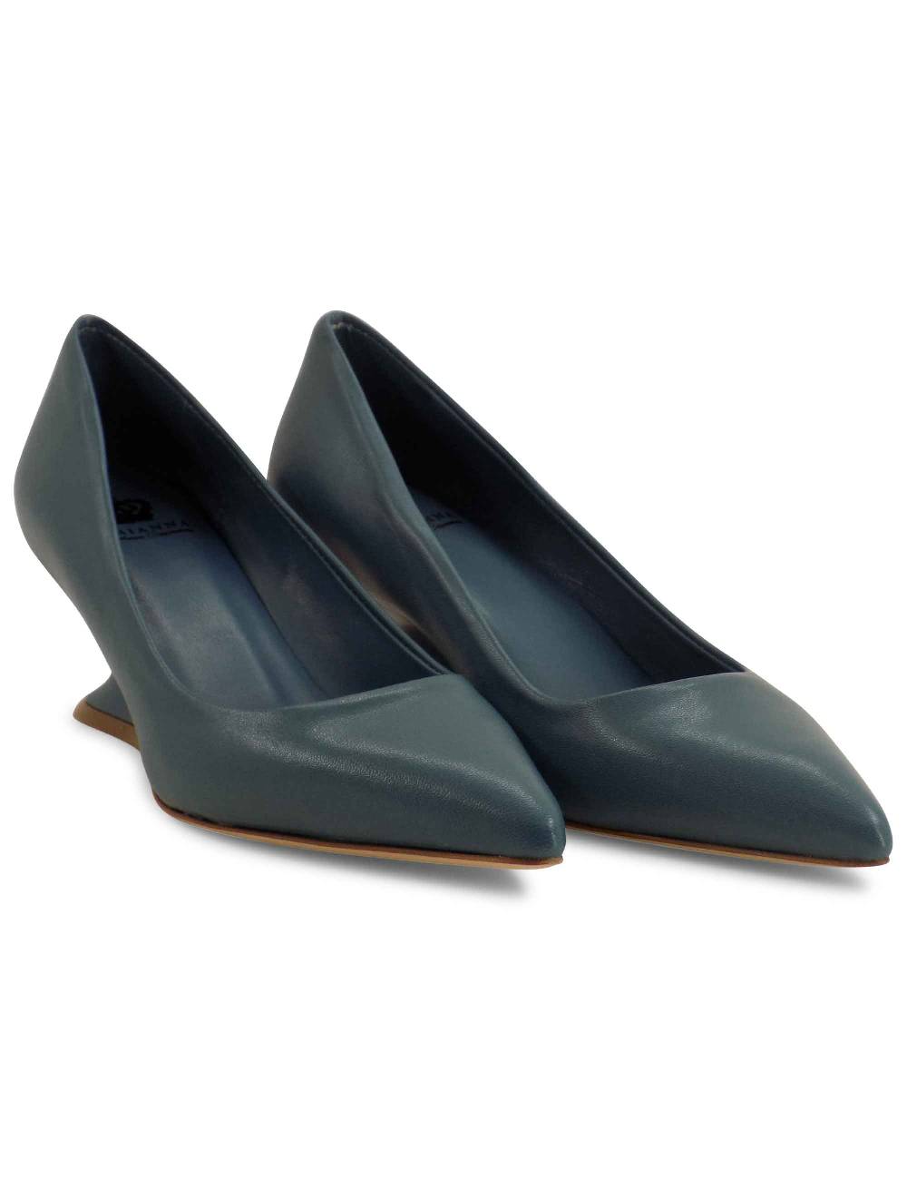 L'ARIANNA Decollete De1716/z Con Tacco A Zeppa In Berlino Arcadia