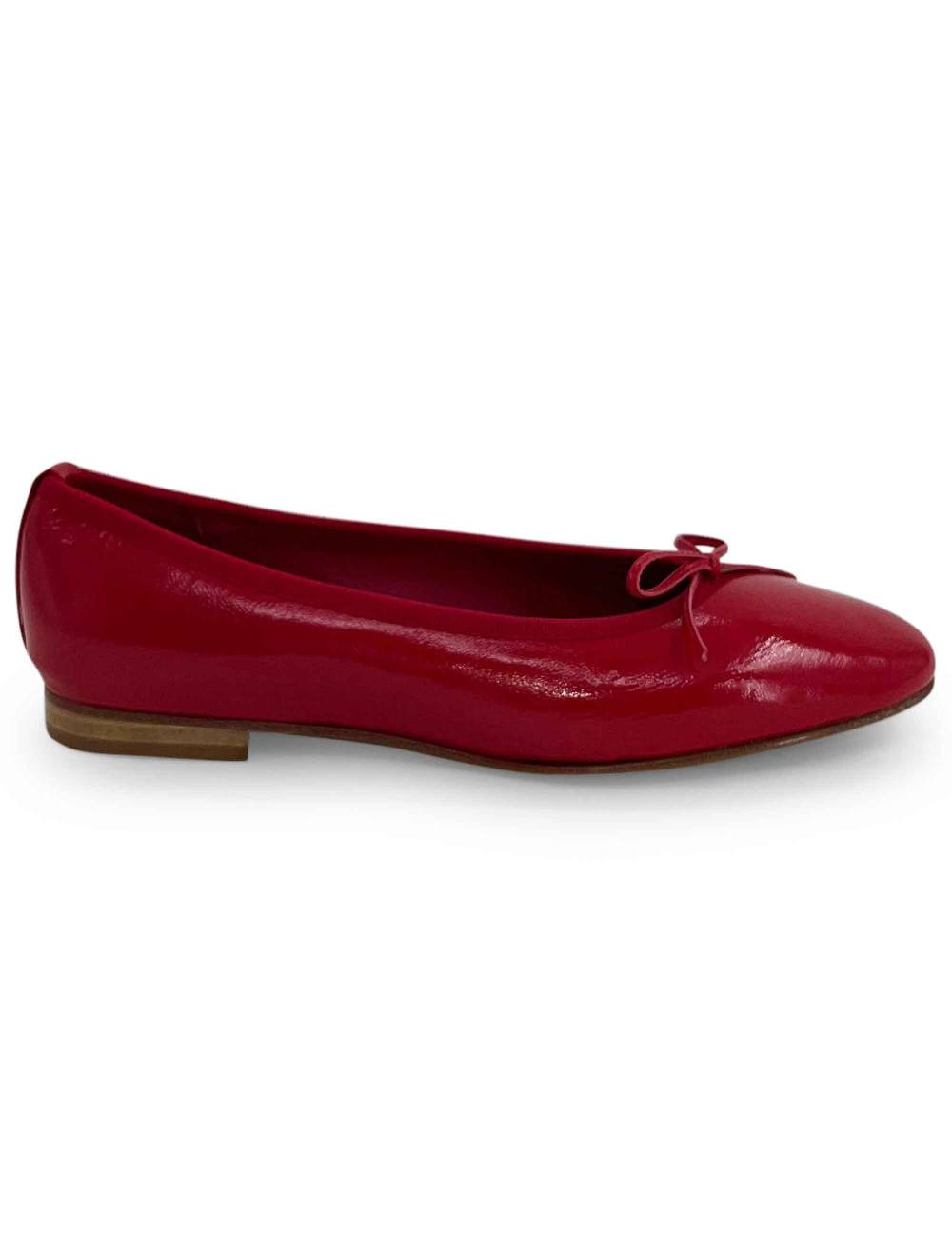 L'ARIANNA ballerina bl1705 in pelle lux rosso L'ARIANNA ballerina bl1705 in pelle lux rosso