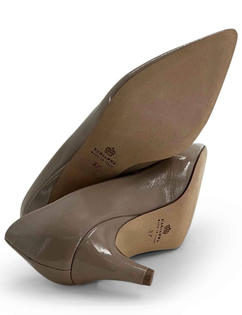 L'ARIANNA Decollete De1716 In LUX TAUPE