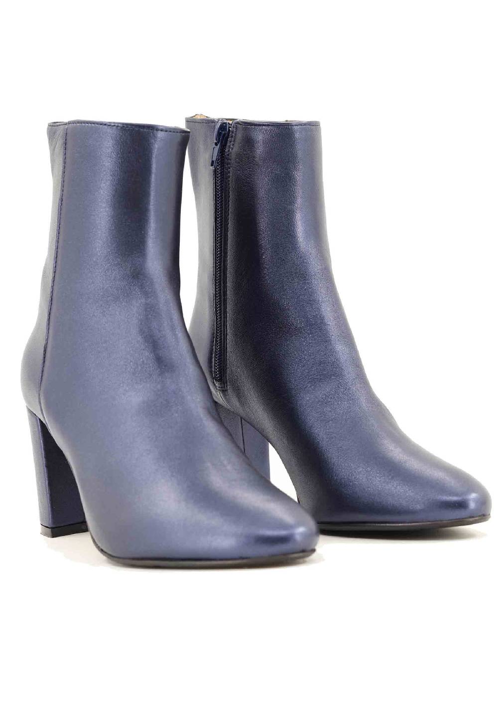 L'ARIANNA Stivaletti TR1692/G In Pelle Blu