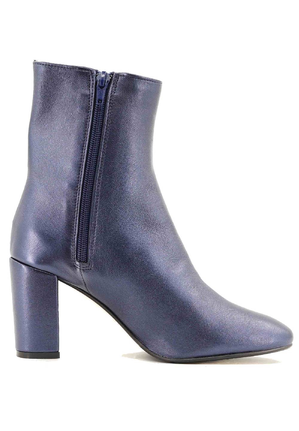 L'ARIANNA Stivaletti TR1692/G In Pelle Blu