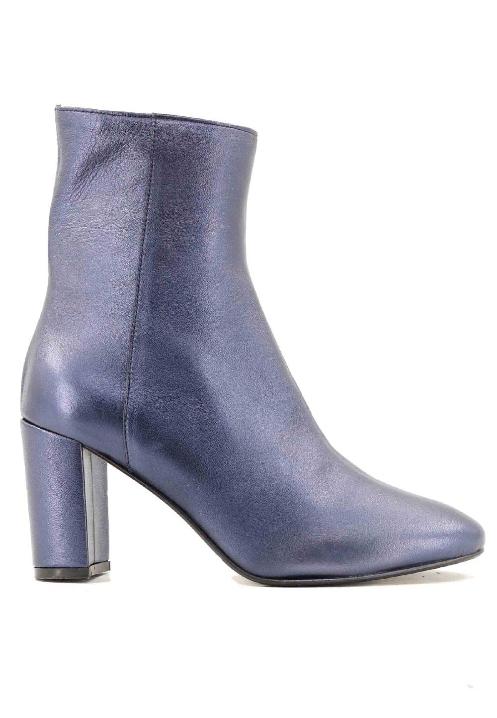 L'ARIANNA Stivaletti TR1692/G in pelle blu L'ARIANNA Stivaletti TR1692/G in pelle blu