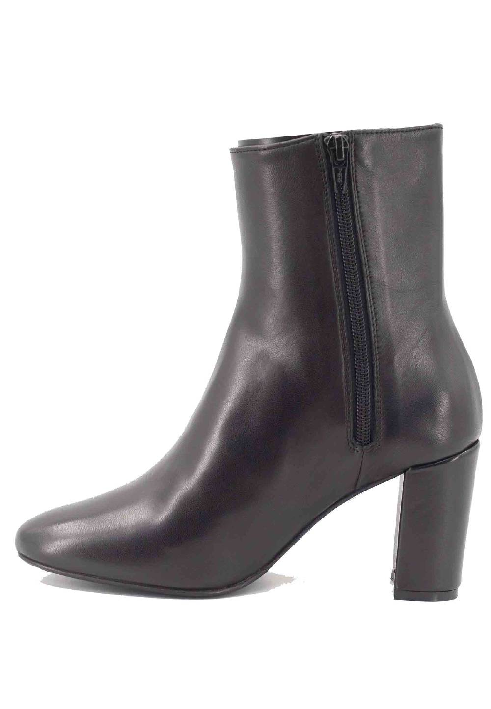 L'ARIANNA Stivaletti TR1692/G In Pelle Nera