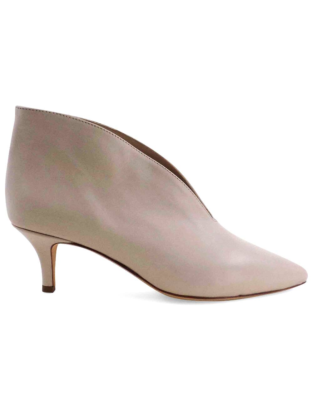 L'ARIANNA tronchetti tr8006 donna Ankle boot in pelle kiss con tacco basso