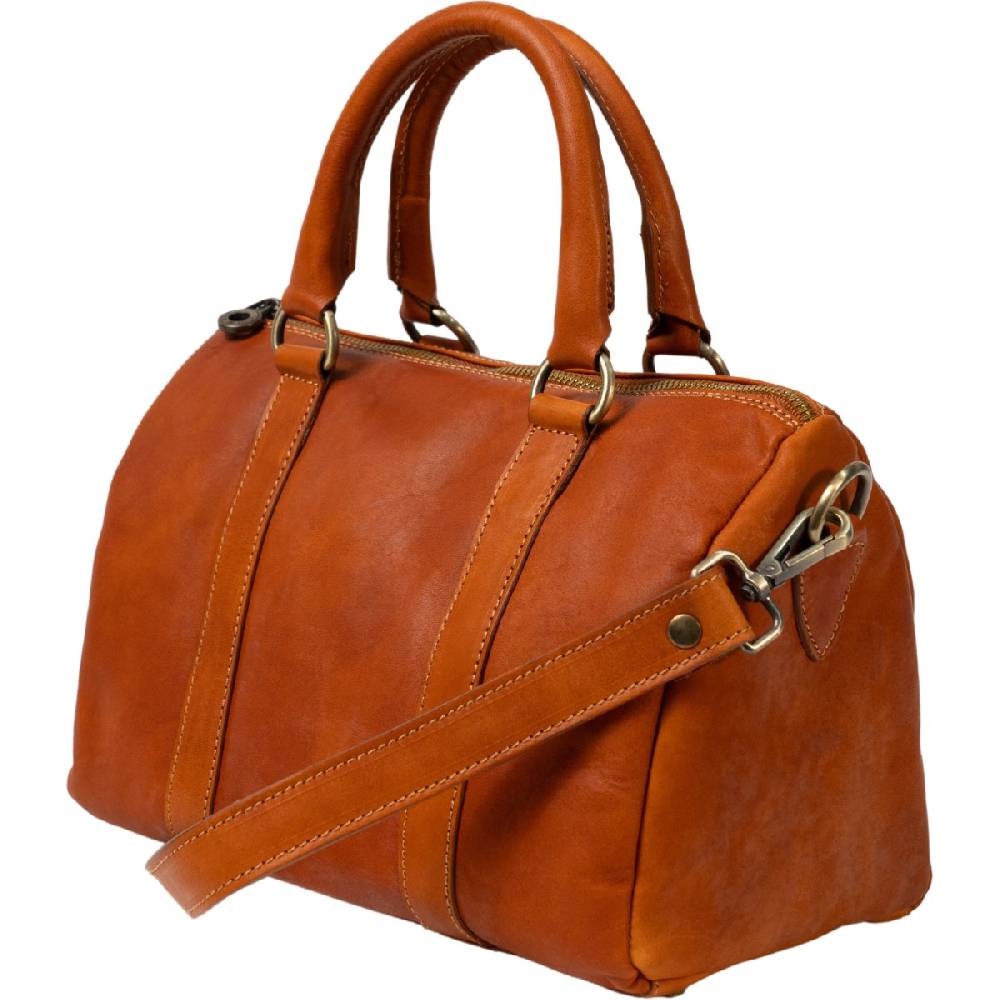 Lartigiano Del Cuoio Bauletto Artigianale In Pelle Di Vitello Fatto A Mano In Toscana