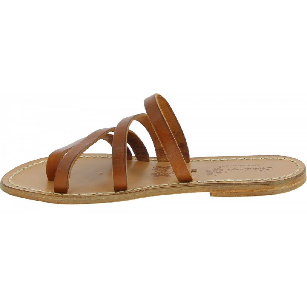 Lartigiano Del Cuoio Ciabatte Infradito Donna In Pelle E Cuoio Artigianali