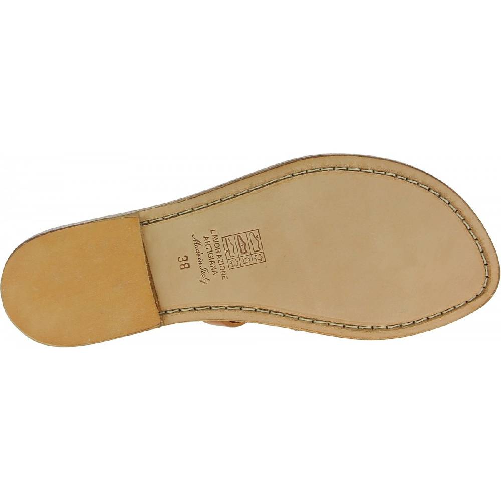 Lartigiano Del Cuoio Ciabatte Infradito Donna In Pelle E Cuoio Artigianali