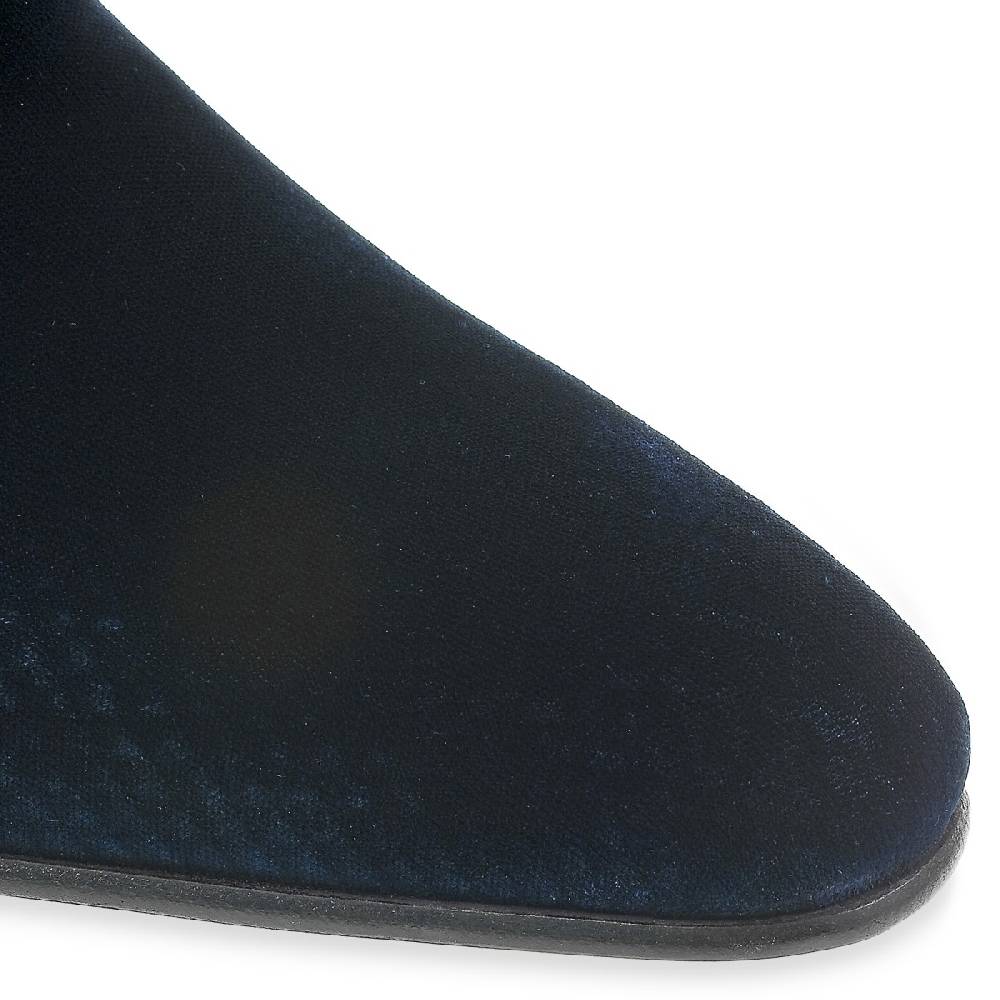 Lartigiano Del Cuoio Derby In Velluto Stampato E Vernice - Fratelli Borgioli - Artigianalità Italiana