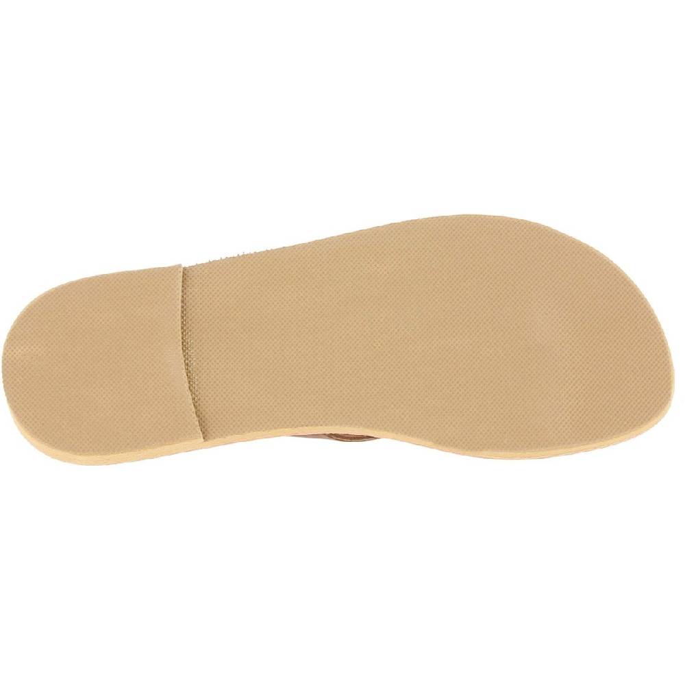 Lartigiano Del Cuoio Infradito Uomo In Nubuck Testa Di Moro Handmade In Greece