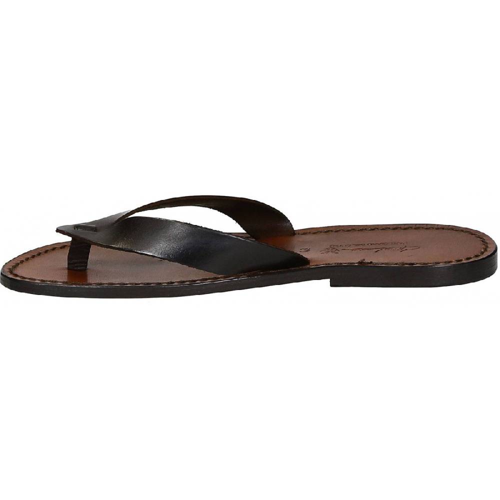 Lartigiano Del Cuoio Infradito Uomo In Pelle Realizzati A Mano In Italia