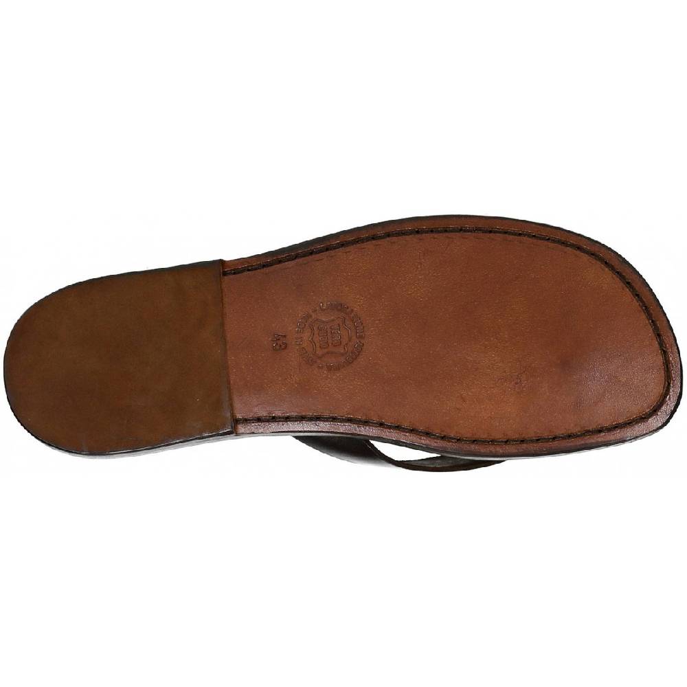 Lartigiano Del Cuoio Infradito Uomo In Pelle Realizzati A Mano In Italia