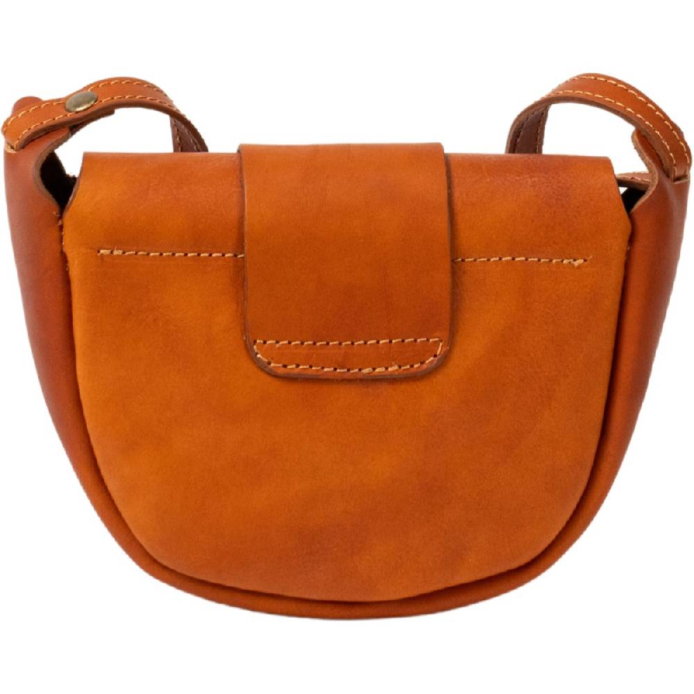 Lartigiano Del Cuoio Minibag Artigianale Da Donna In Morbida Pelle Made In Italy