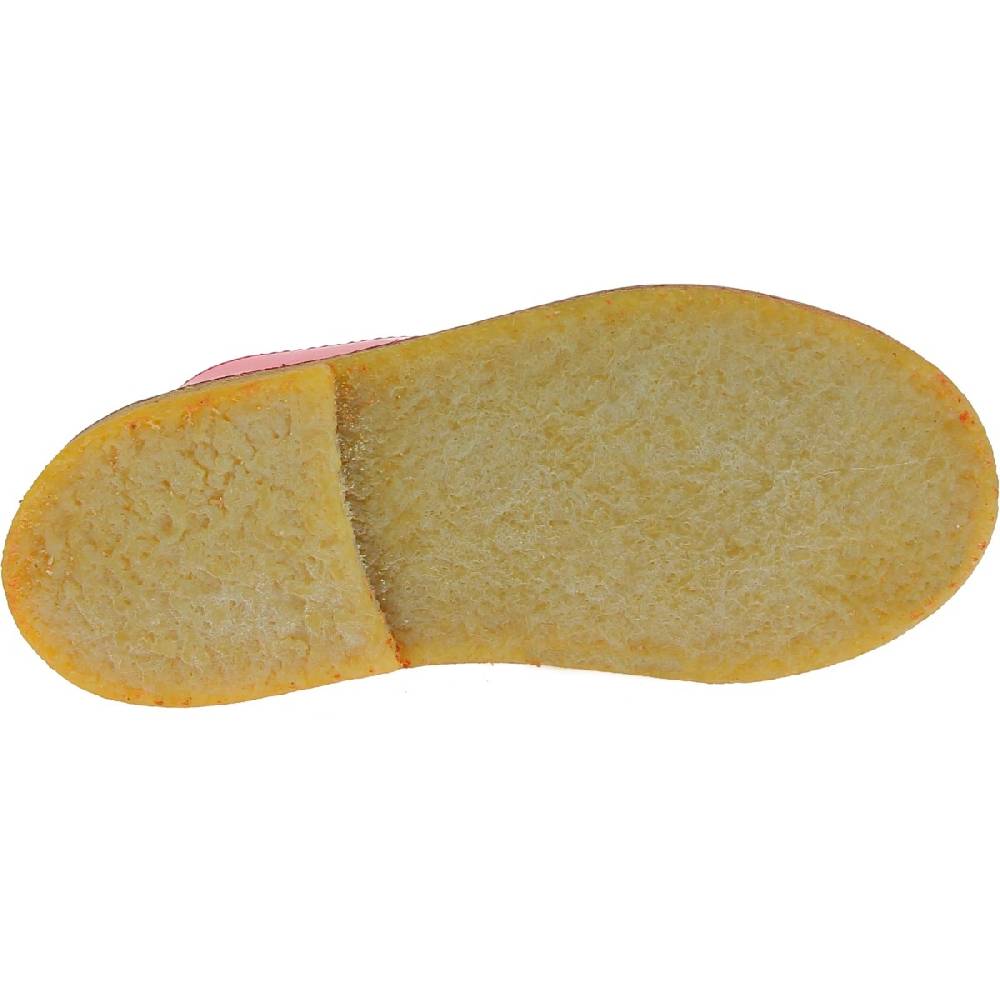 Lartigiano Del Cuoio Polacchine Bambino Bambina In Pelle Rossa Fatte A Mano In Italia