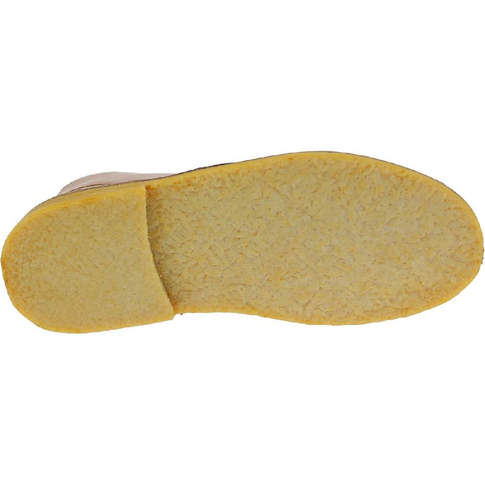 Lartigiano Del Cuoio Polacchine Da Donna In Pelle Marrone Con Fodera Invernale