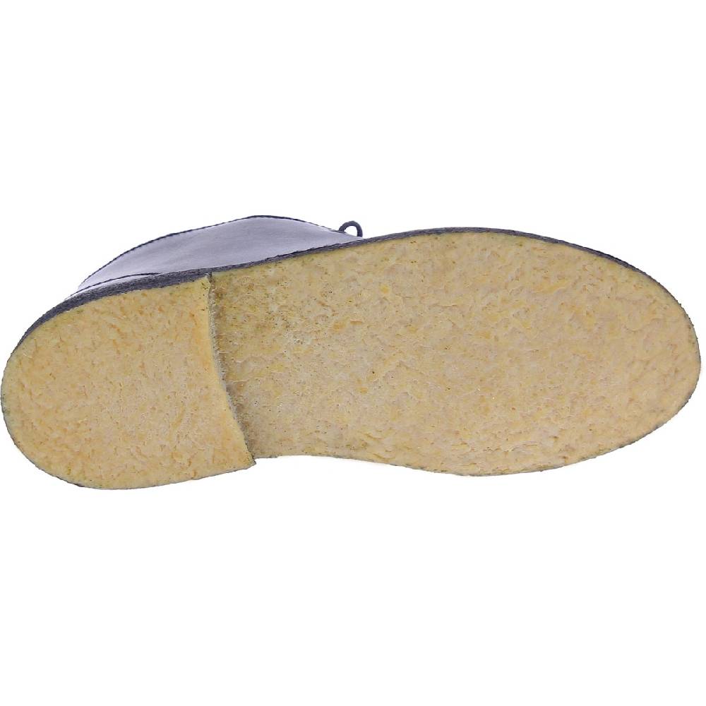 Lartigiano Del Cuoio Polacchine Da Donna In Pelle Nera Con Fodera Invernale