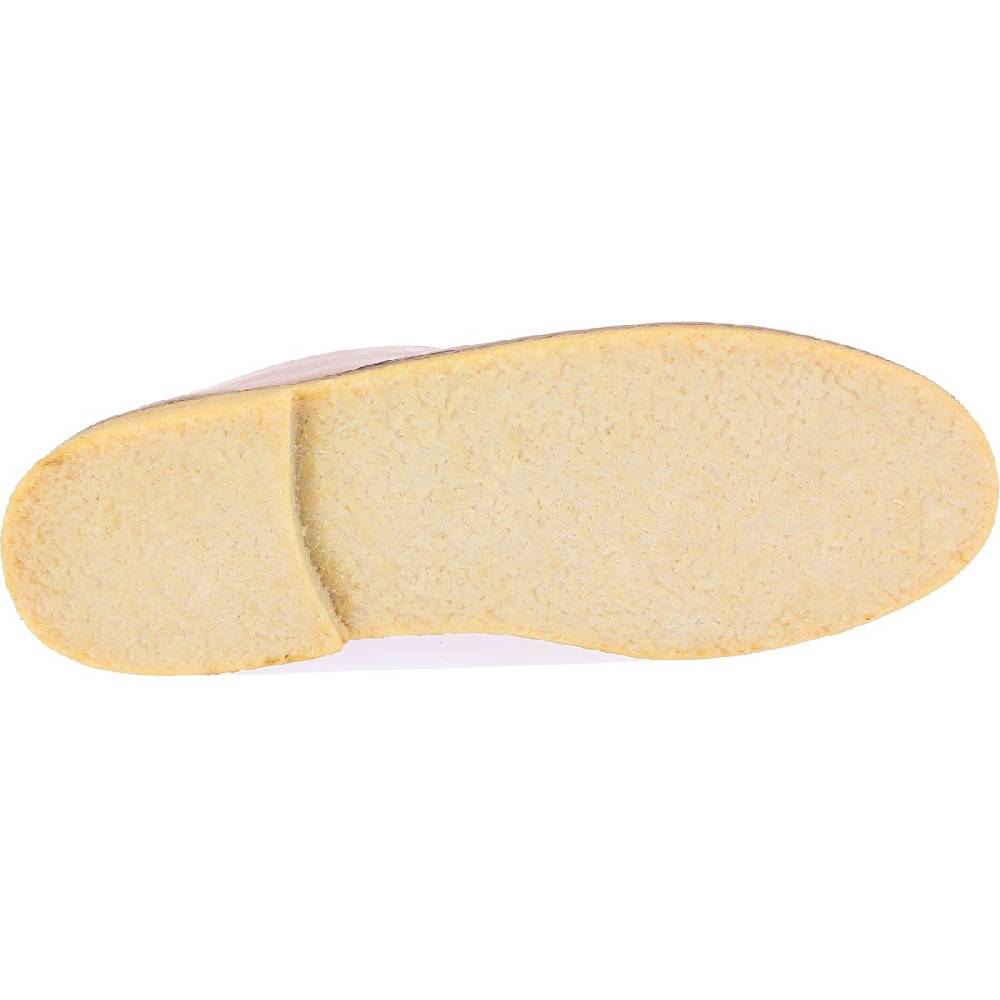 Lartigiano Del Cuoio Polacchine Da Uomo In Pelle Marrone Con Fodera Invernale