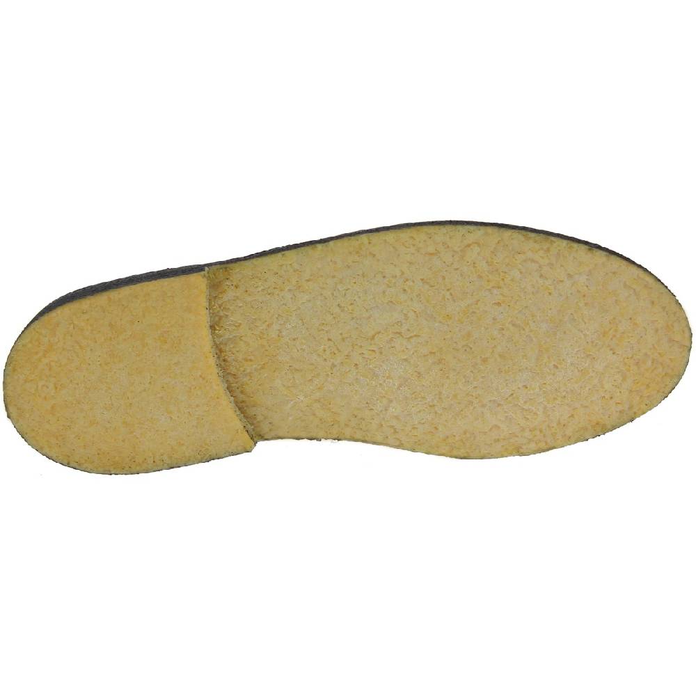 Lartigiano Del Cuoio Polacchine Da Uomo In Pelle Nera Con Fodera Invernale