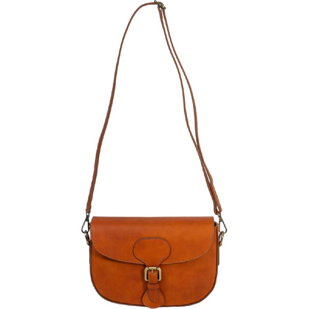 Lartigiano Del Cuoio Postina Donna In Pelle Conciata Al Vegetale Color Cuoio