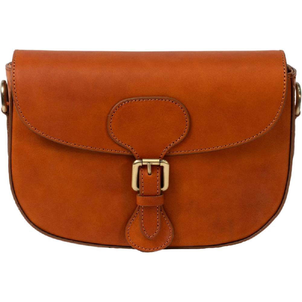 Lartigiano Del Cuoio Postina Donna In Pelle Conciata Al Vegetale Color Cuoio