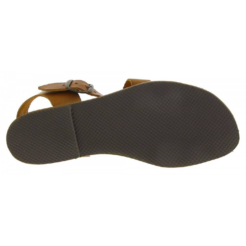Lartigiano Del Cuoio Sandali Alla Francescana Donna In Pelle Color Cuoio Artigianali