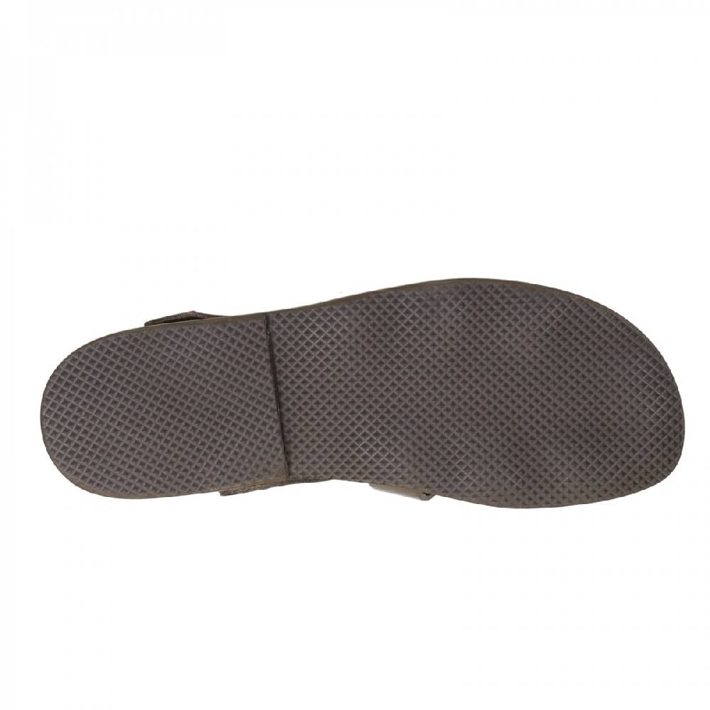 Lartigiano Del Cuoio Sandali Da Frate Uomo Fatti A Mano In Pelle Color Fango