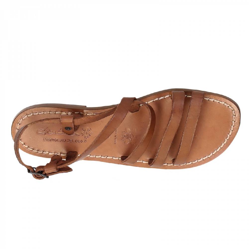 Lartigiano Del Cuoio Sandali Donna In Cuoio Fatti A Mano