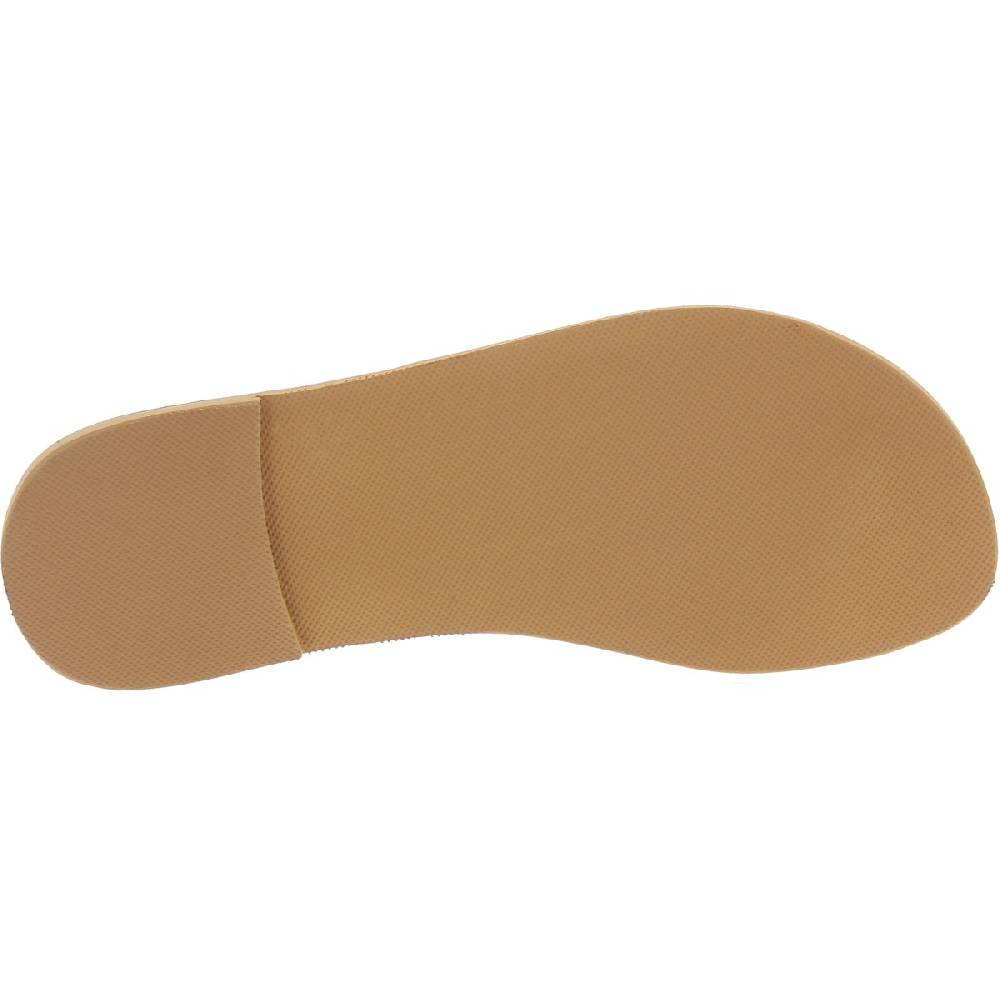 Lartigiano Del Cuoio Sandali Infradito Slip-on Da Uomo In Pelle Nabuk Bianco Sporco Fatti A Mano