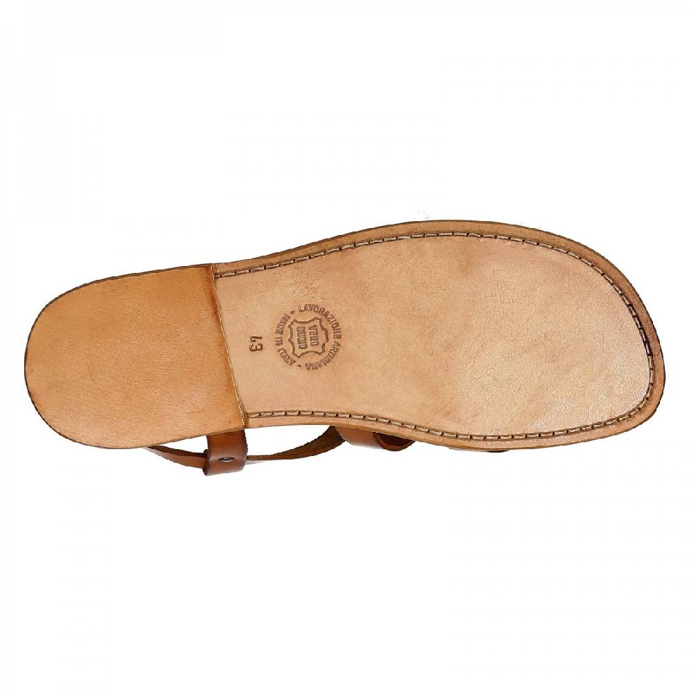 Lartigiano Del Cuoio Sandali Infradito Uomo Artigianali Fatti A Mano In Italia