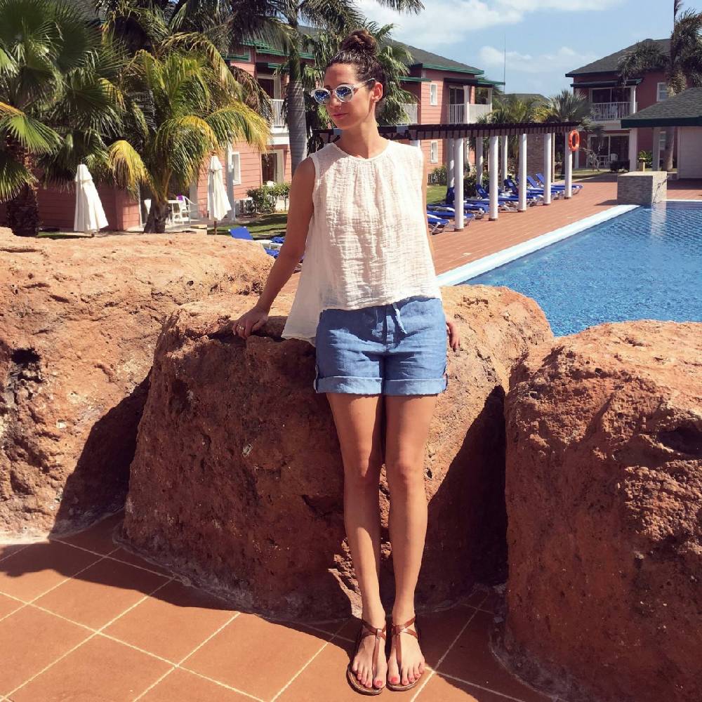 Lartigiano Del Cuoio Sandalo Infradito Donna In Pelle Color Cuoio