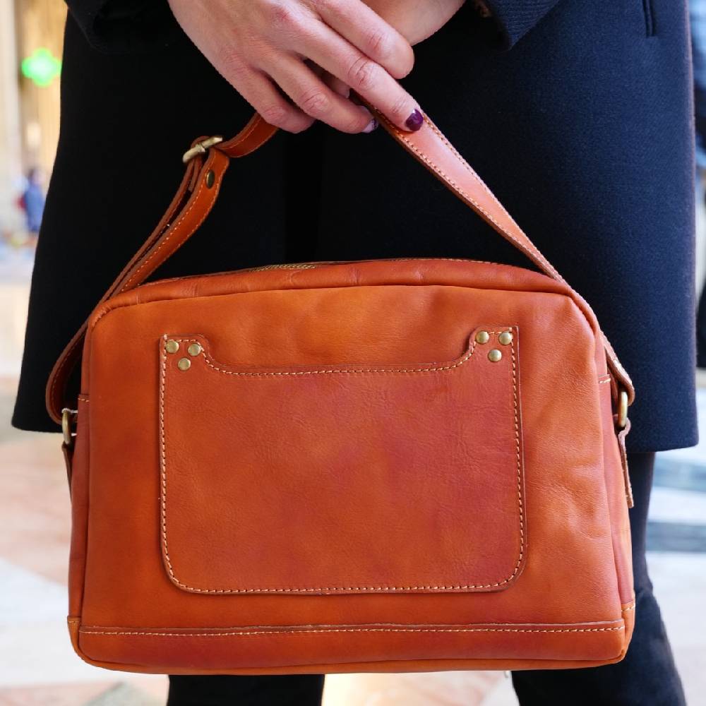 Lartigiano Del Cuoio Saponetta In Cuoio Conciato Al Vegetale Fatta A Mano In Italia