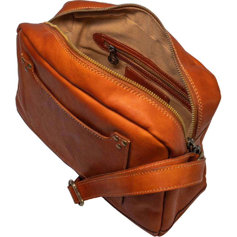 Lartigiano Del Cuoio Saponetta In Cuoio Conciato Al Vegetale Fatta A Mano In Italia