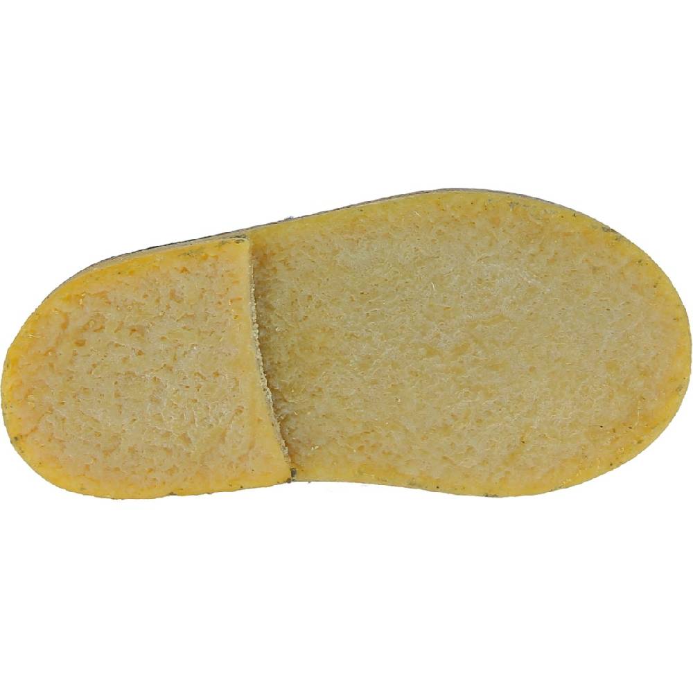 Lartigiano Del Cuoio Scarpe Artigianali Bambino In Pelle Blu Fatte A Mano In Italia