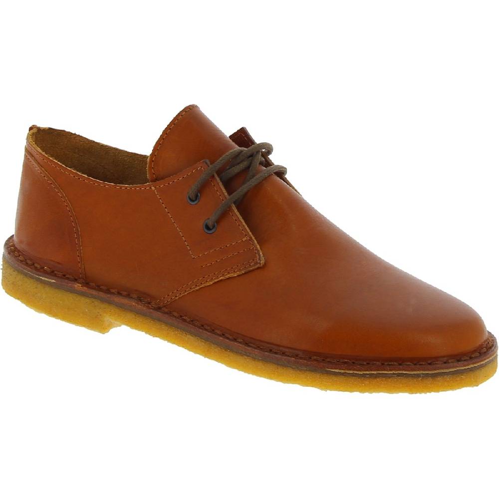 Lartigiano Del Cuoio Scarpe Basse Da Donna In Pelle Marrone Fatte A Mano In Italia