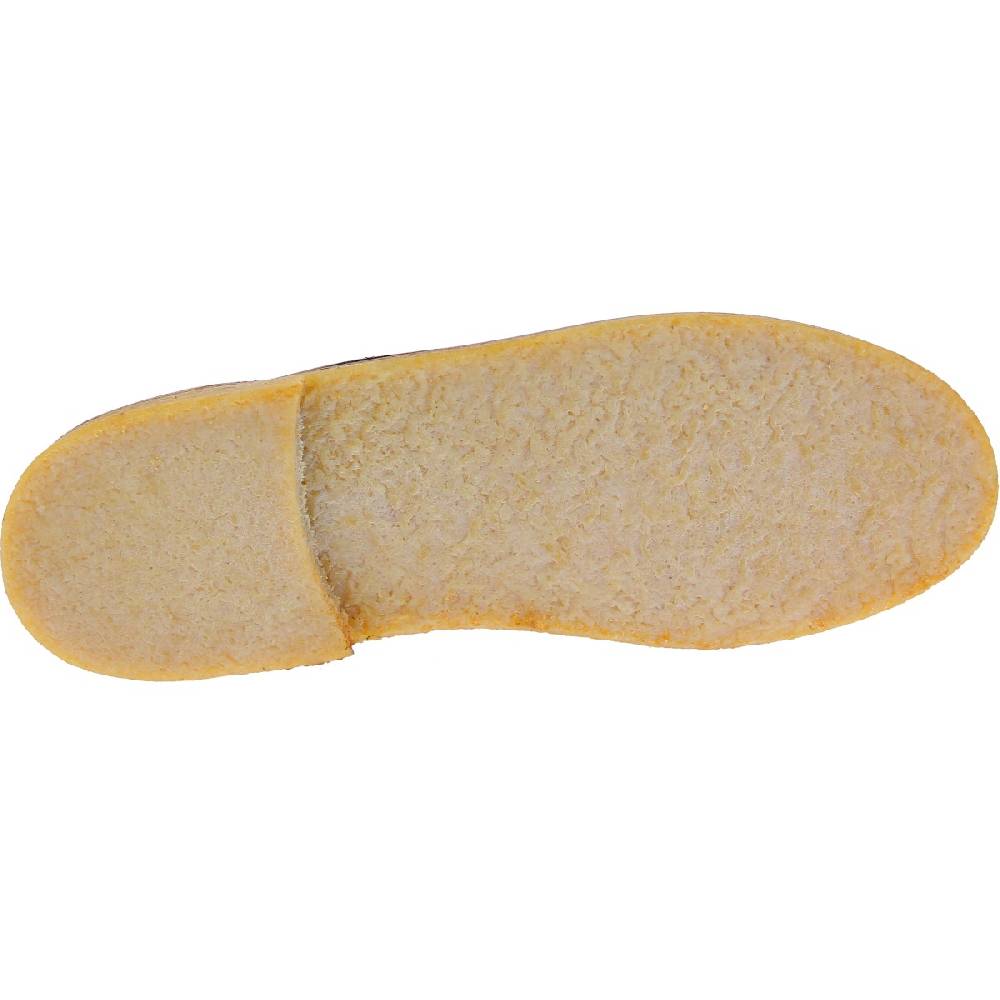 Lartigiano Del Cuoio Scarpe Basse Da Uomo In Pelle Marrone Con Fodera Invernale